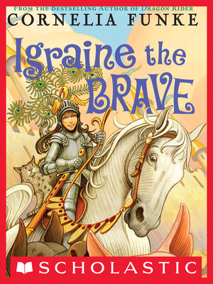 cover image of Igraine the Brave